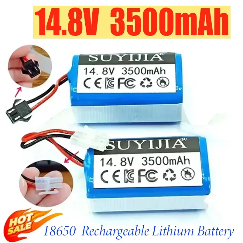 Литиевая аккумуляторная батарея 3500 мАч для робота-пылесоса ILIFE A4s A6 V7s Plus A9s W400 INR18650