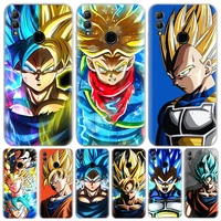 dragon ball for huawei p smart z y5 y6 y7 y9s 2019 honor 10 lite phone case 8a pro 8s 8x 9x 7x 7a 9 20 1020i cover cas