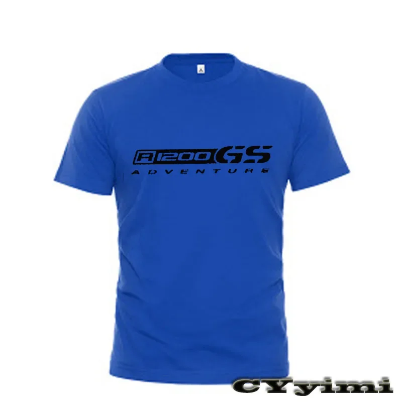 Мужская футболка с коротким рукавом и круглым вырезом из 100% хлопка