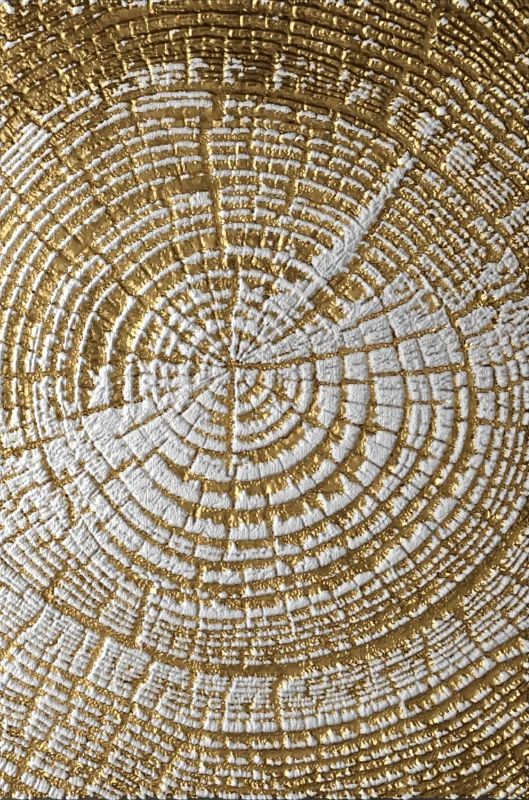 

Абстрактное золотое дерево картина на холсте Cuadros