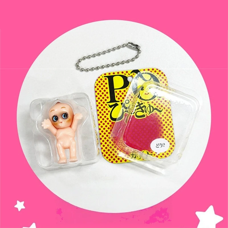 Фото Новый кулон Blue Mountain Twisted Egg PQ Cupid Baby Doll, миниатюрный набор из первой серии, подарок для фанатов и коллекционеров №4