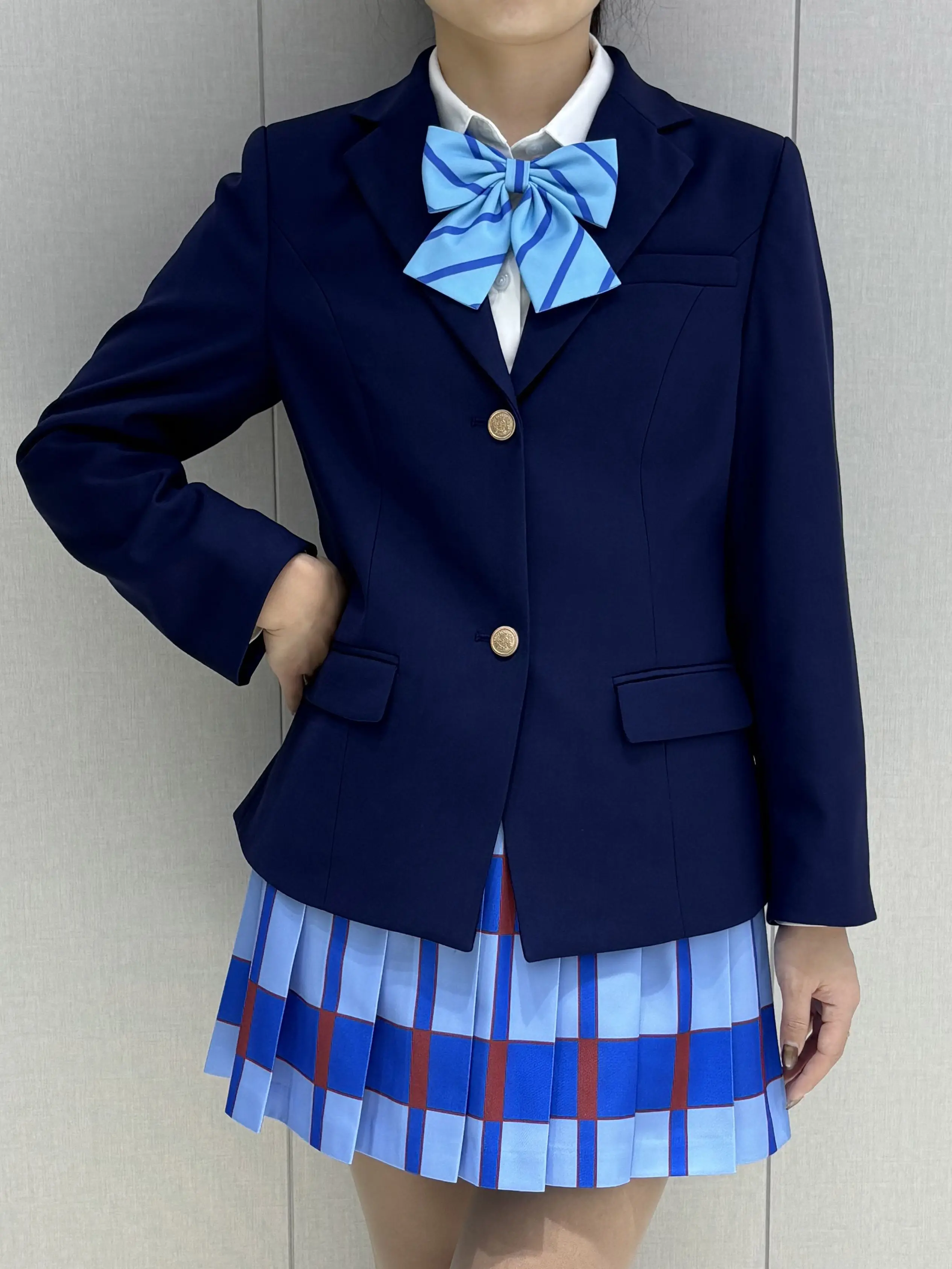 Фото Костюмы для косплея по аниме Love Live! (Хонока, Минами, Котори, Уми, Аясэ, Эли, Тоё, Нозоми, Маки, Хошизора, Рин, Ханай, Нико) — школьная форма №1
