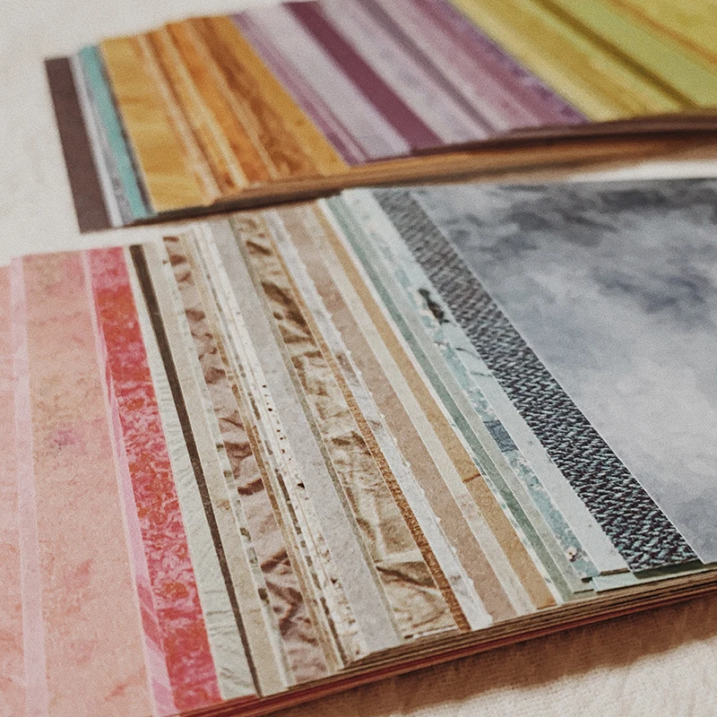 Ã�lbum de recortes con textura de Color arcoÃ­ris para manualidades, Material de...