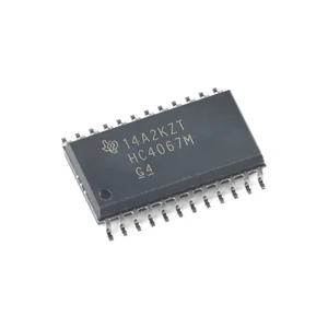 New original CD74HC4067M96 SOIC-24 single channel analog multiplexer chip