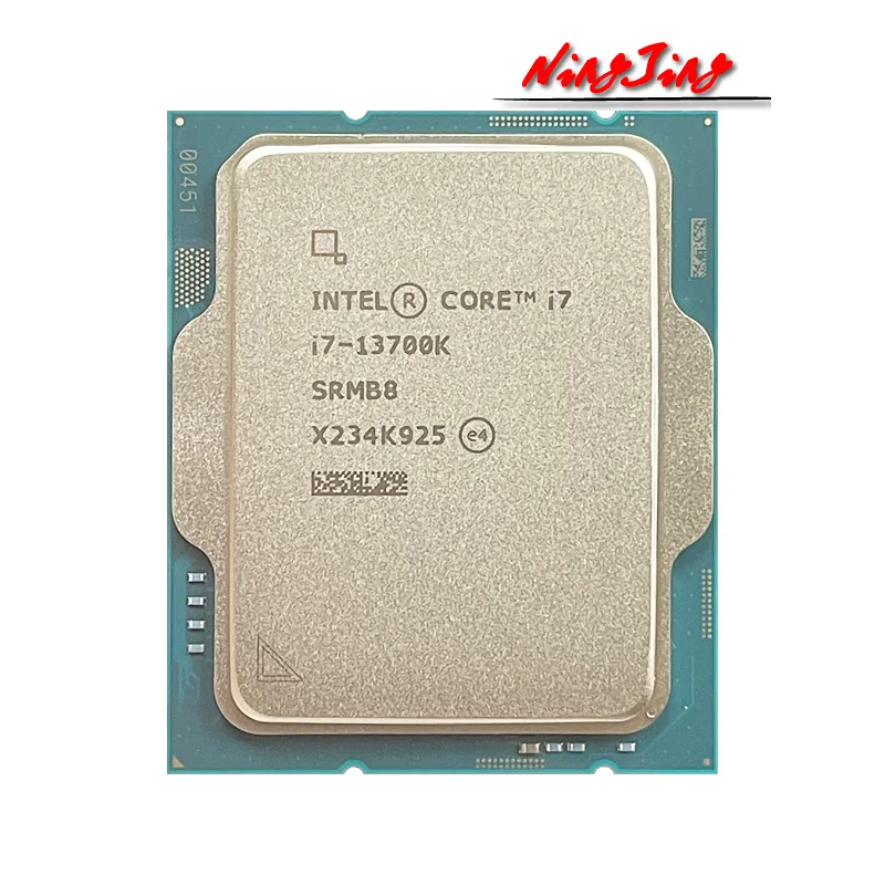 Процессор Intel Core i7-13700K i7 13700K 3,4 ГГц 16-ядерный 24