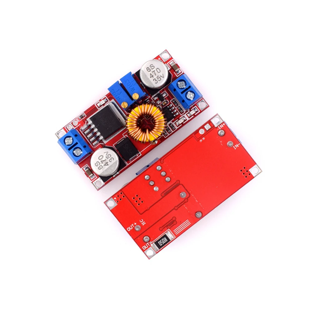 

5A DC to DC CC CV Lithium Battery Step Down Charging Board LED Power Converter Lithium Charger Step Down Module