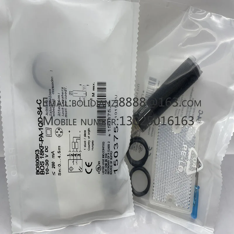 Новый датчик приближения BOS 18M-PA-1PD-E5-C-S4 BOS0049