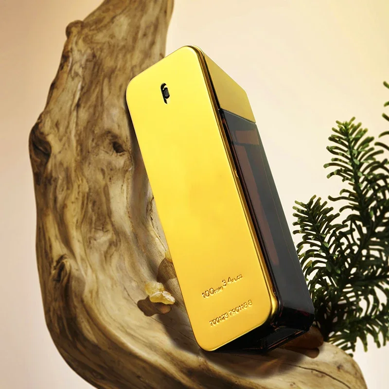 100 мл оригинальные духи Million Gold Hombre стойкий сильный мужской вкус острый