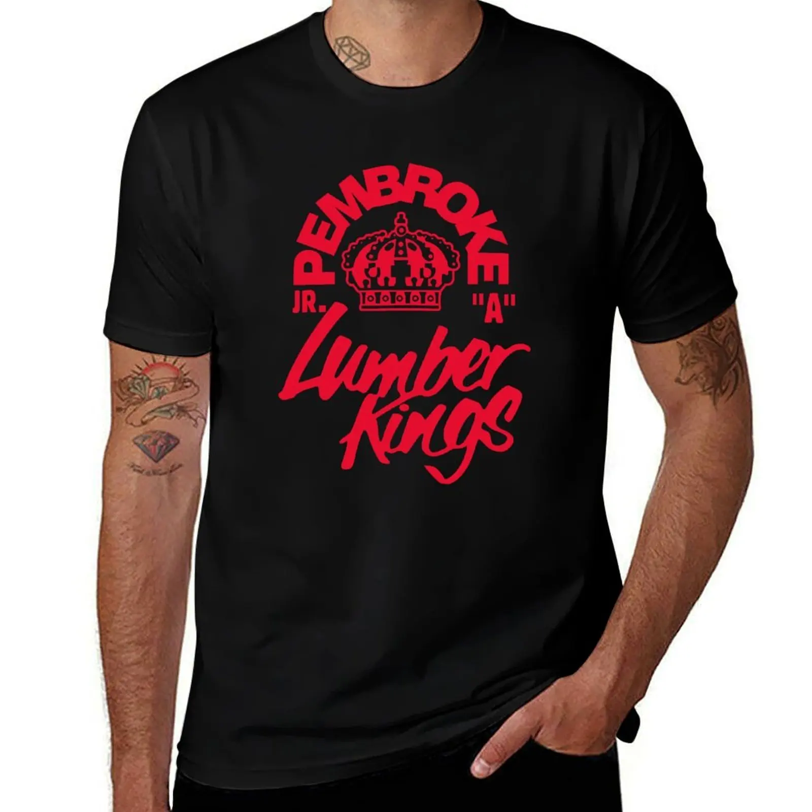 Фото Футболка Pembroke Lumber Kings, мужская футболка, 100% хлопок. №1
