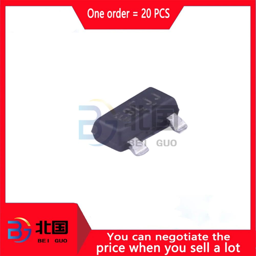 

IRLML6402TRPBF MOSFET P channels Vdss20V Id3.7A Id3.7ARDS(on)@Vgs,Id65mΩ@4.5V,3.7A