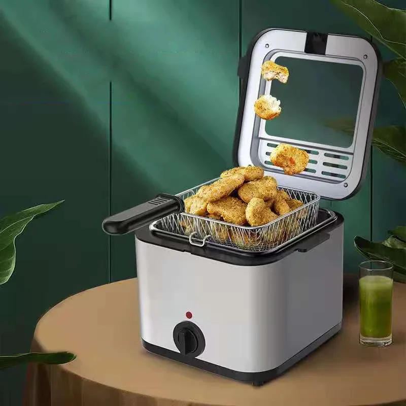 Новая машина для приготовления картофеля фри You Tiao 2 5 л бытовая фритюрница из