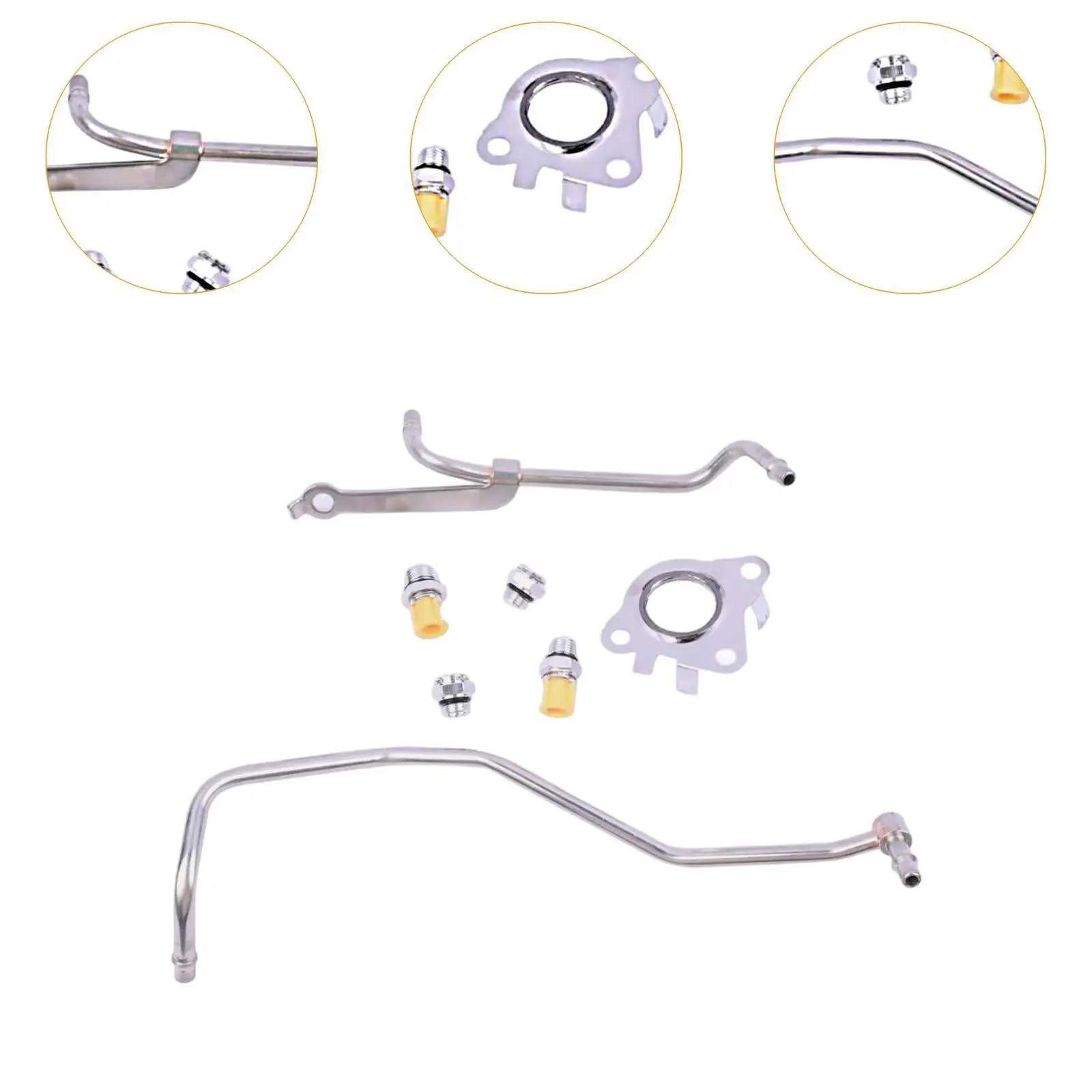 Комплект Лески Охлаждающей Жидкости Silver Turbo 926-186 Для Lincoln F-150 Металлический