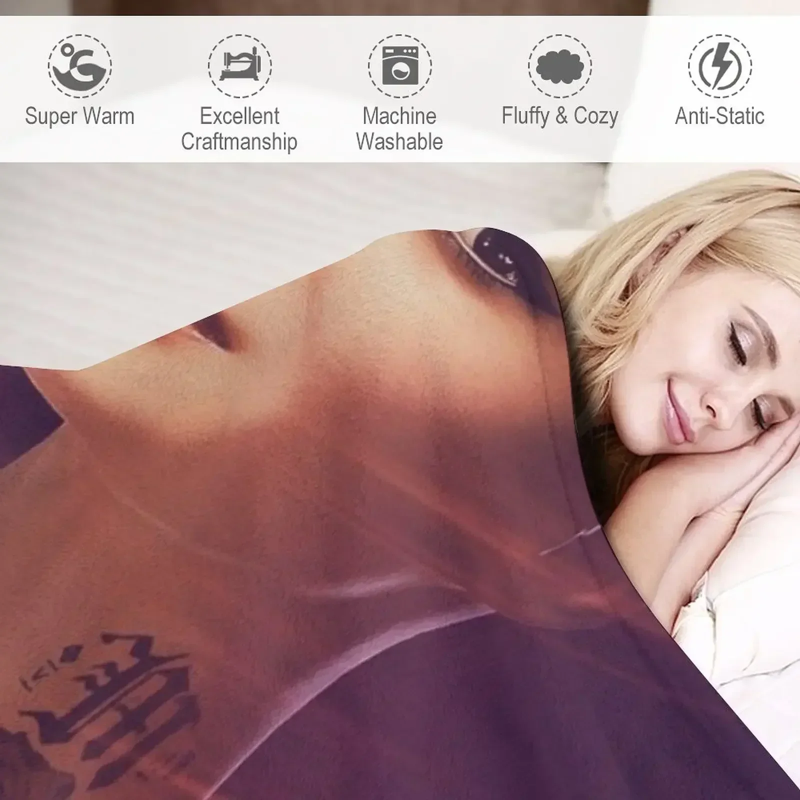 Одеяло JUDY ALVAREZ 2021 мягкие кровати аниме роскошные тяжелые одеяла