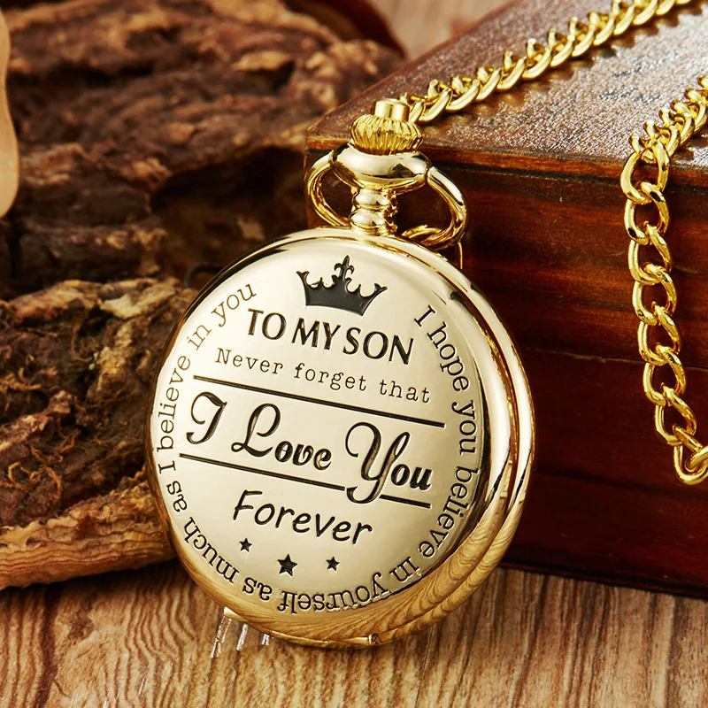 

2022 Fashion Casual Carved Vintage Quartz Fob Watch Pendant Pocket Watches Stainless Steel Steampunk Watch