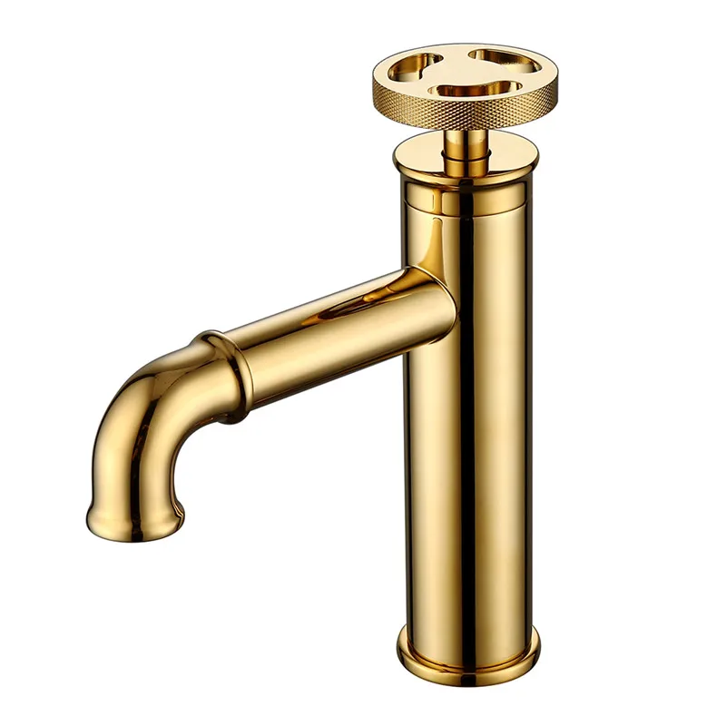 

Bathroom Basin Faucet Black Faucet Gold Tap Sink Faucets Washing Hand Basin Tap Brass Hot Cold Mixer Water Tap