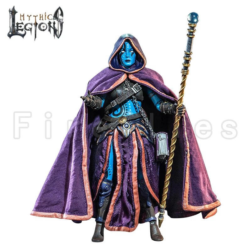Фото Фигурка 1/12 6 дюймов Four Horsemen Studio Mythic Legions: Ashes of Agbendor Iosef Golden Spear №3