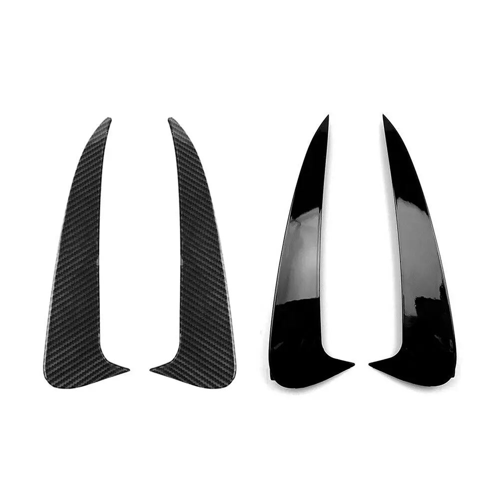 2 шт. наклейки на задний бампер Mercedes Benz 2DR C Coupe C205 C43 AMG 2015-2020