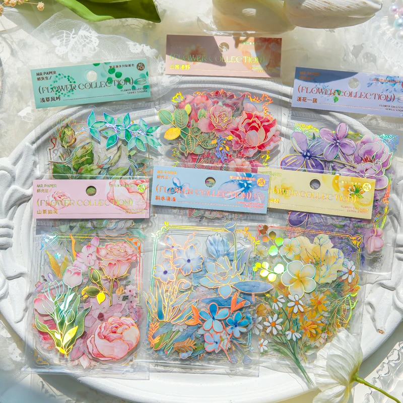 

Наклейки с цветами для домашних животных, 40 шт.