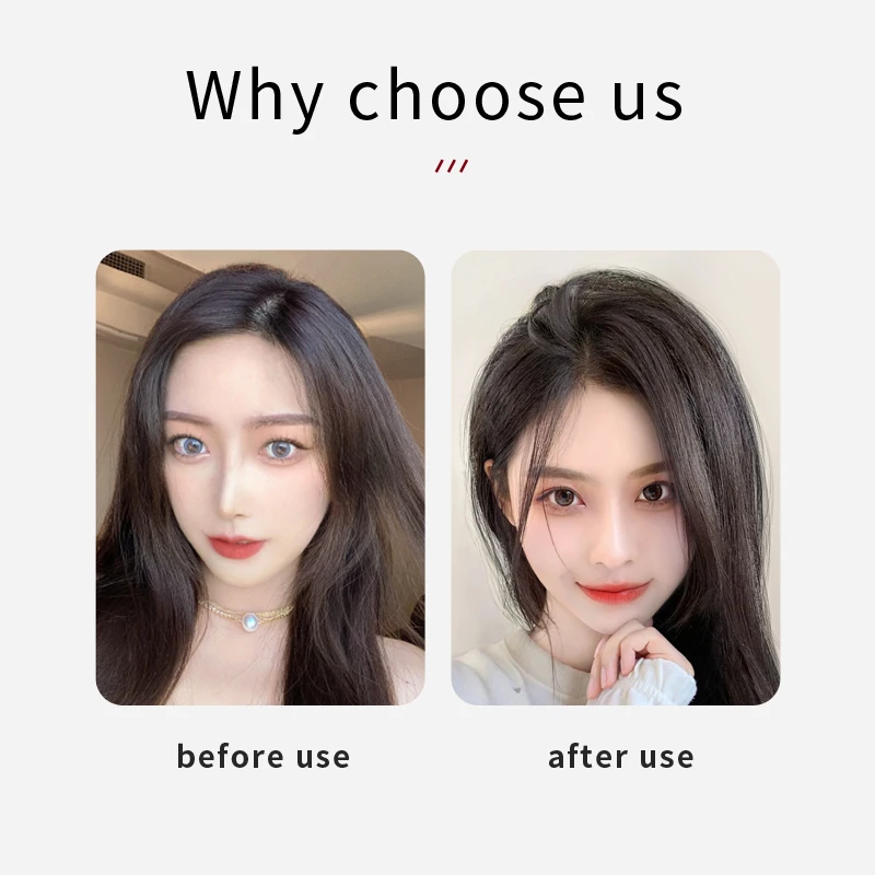 Мягкая подушка для волос невидимая пушистая губка с зажимом пучка Увеличивающая