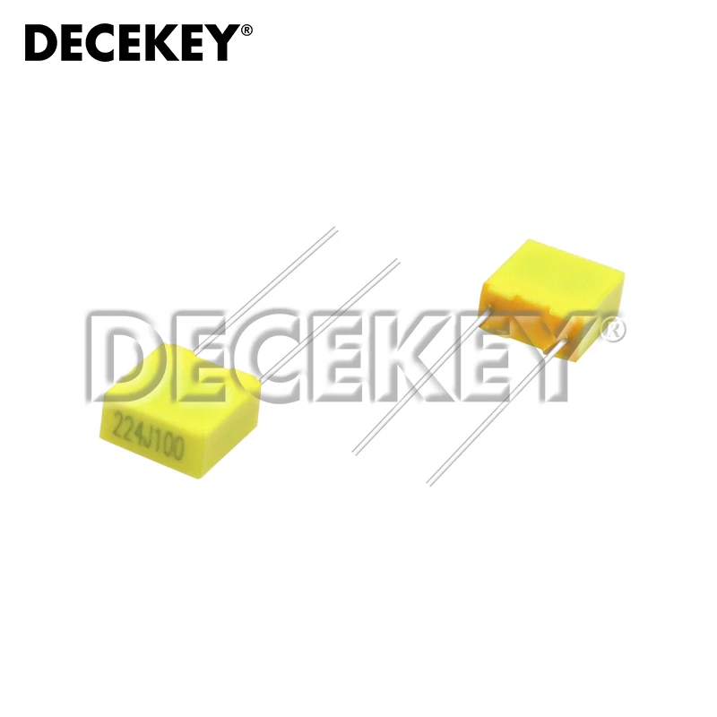 240 шт. комплект корректирующих конденсаторов 24 значения x 10 100 В 102J-105J набор