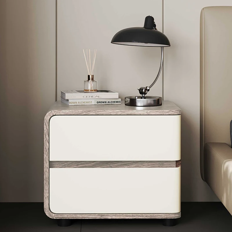 Узкий кофейный столик прикроватная тумбочка желтая дополнительная Подставка