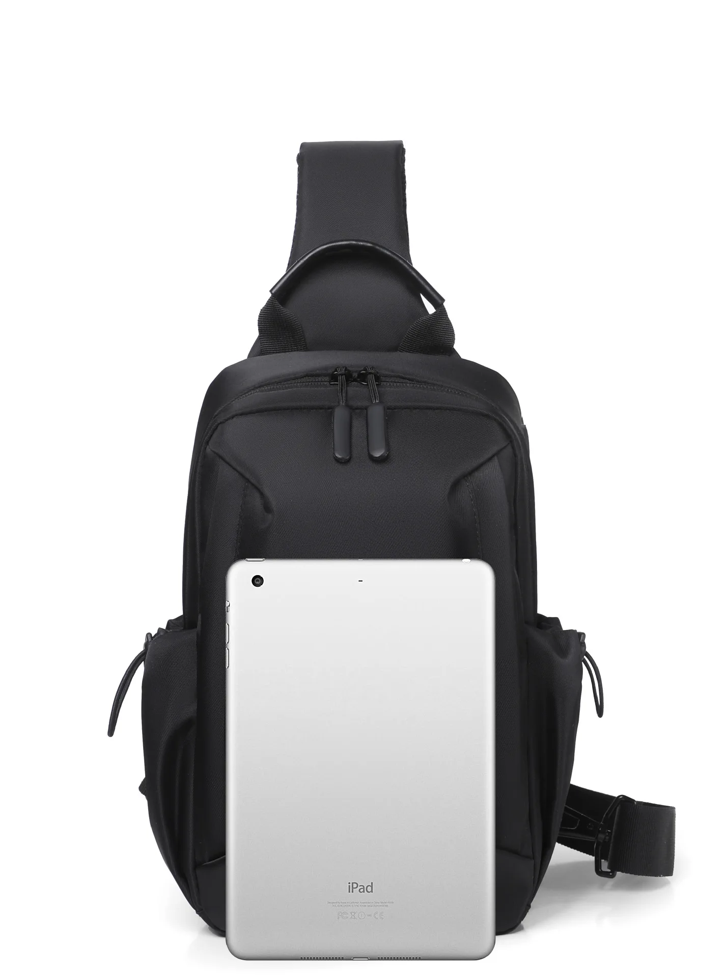 2023 Men Chest Bag Sports Backpack Fashion Versatile Crossbody Bag Outdoor Cycling Black Grey Multi Function Cross Bag for Men