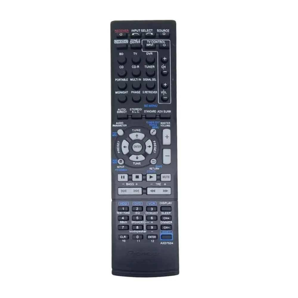 

IR Remote Control Replacement AXD7534 for Pioneer Remote Control Vsx AXD7690 VSX323K VSX423 VSX-322-K VSX-421-K Series Wholesale