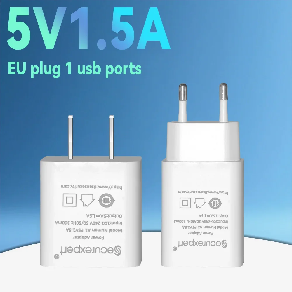 

Адаптер питания для камеры видеонаблюдения 5В 1.5А IP66