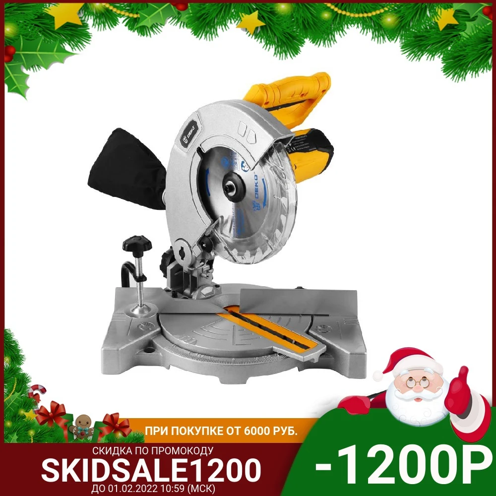 Торцовочная Пила Deko Dkms2200 255 Laser Купить