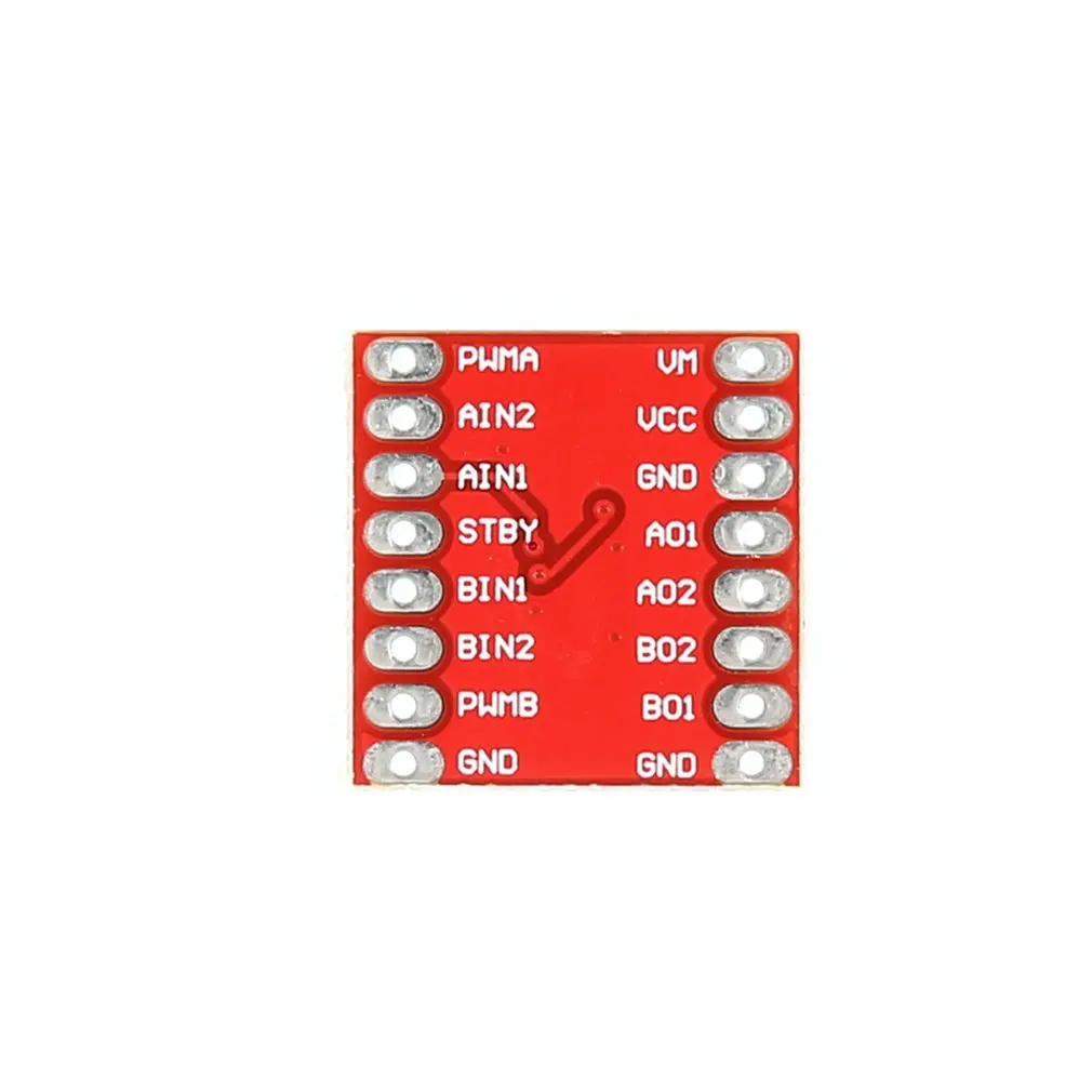 TB6612FNG двойной модуль платы управления шаговым двигателем постоянного тока плата