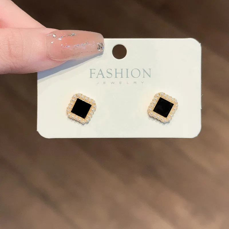 Женские серьги с жемчугом серебро 925 пробы