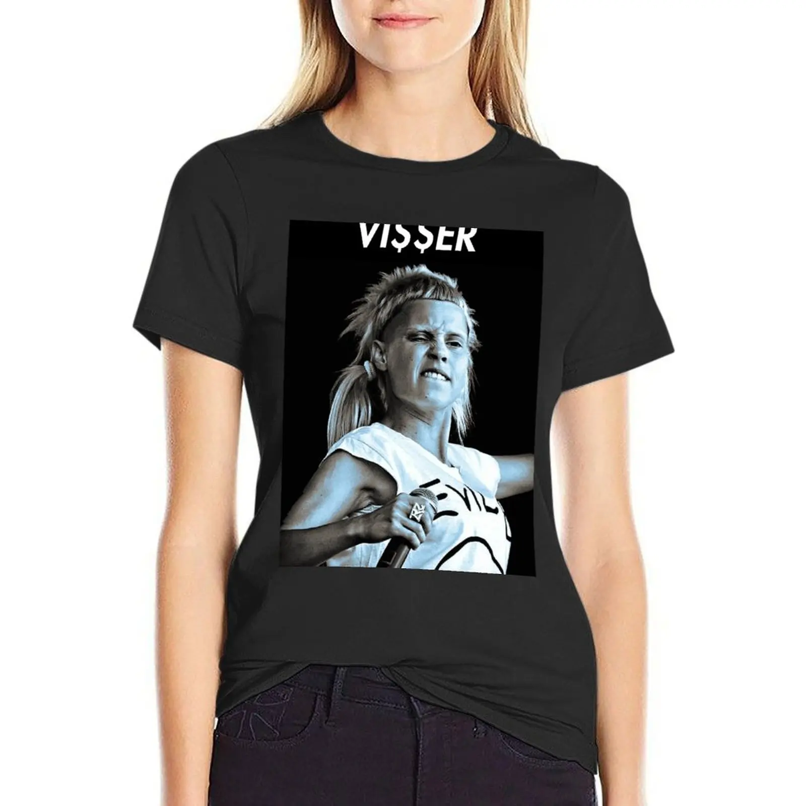 VI $ ER YOLANDI футболки для женщин