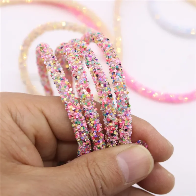 Декоративные стразы для рукоделия длина 1 ярд цвет в ассортименте