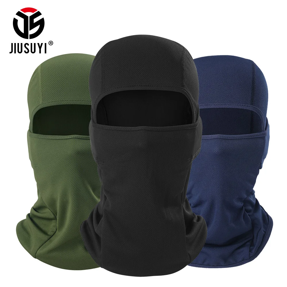 

Multicam Camouflage Balaclava Cap Windproof Breathable Tactical Army Airsoft Paintball Full Face Cover Hats Beanies Men Women