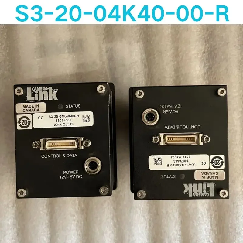 Подержанный тест ОК DALSA S3-20-04K40-00-R Камера линейного сканирования