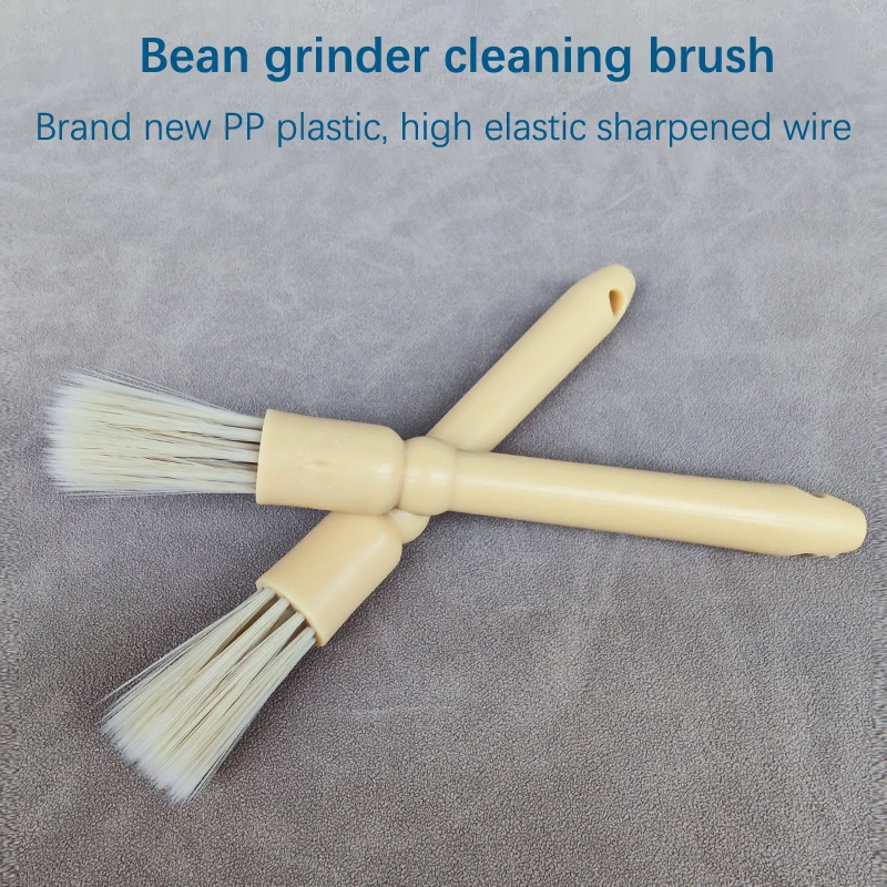 

Espresso Machine Clean Brush With Handle Grinder Cleaner Accessories Coffee Cleaning Brush For Barista Powder Home Kitchen