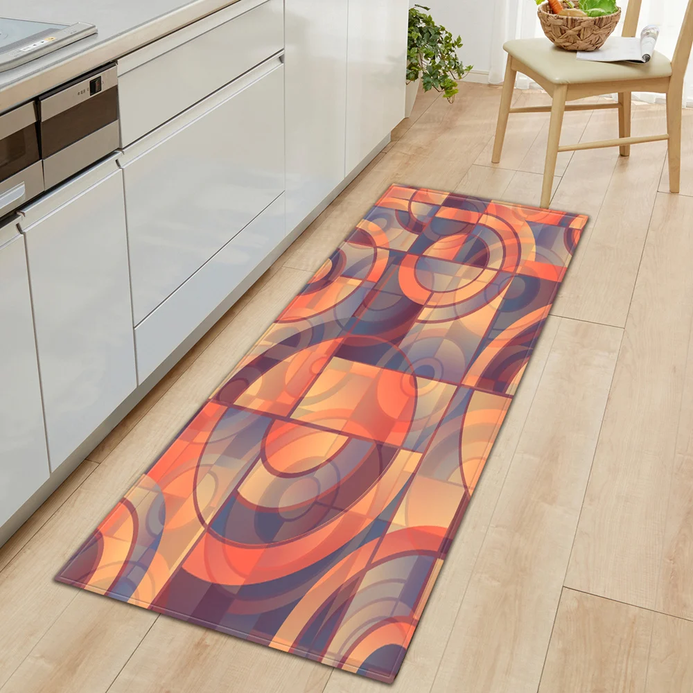 

Kitchen Mat Entrance Door Mat Bedroom Long Rug Home Corridor Balcony Living Room Rug