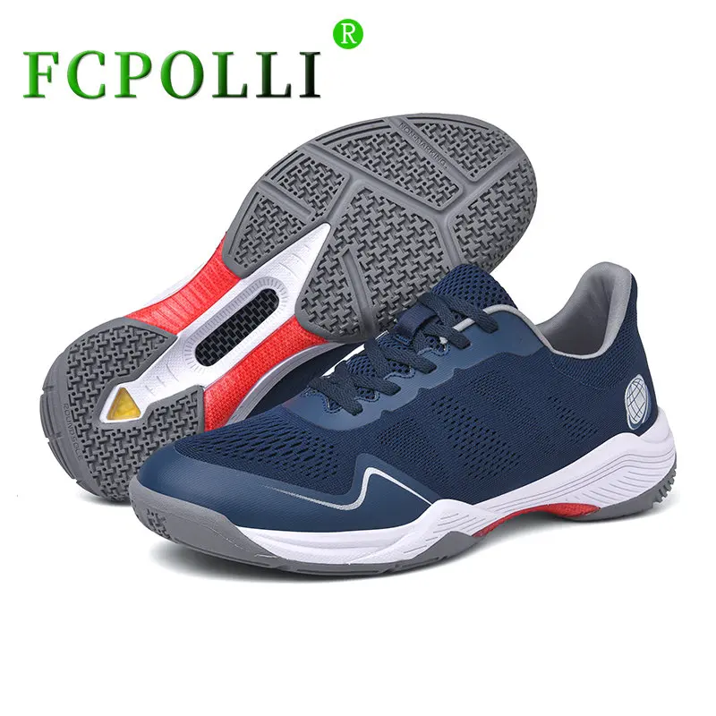 

2022 New Mens Badminton Shoes Breathable Table Tennis Shoes For Boy Designer Badminton Training Woman Anti-Slip Tennis Shoe Man