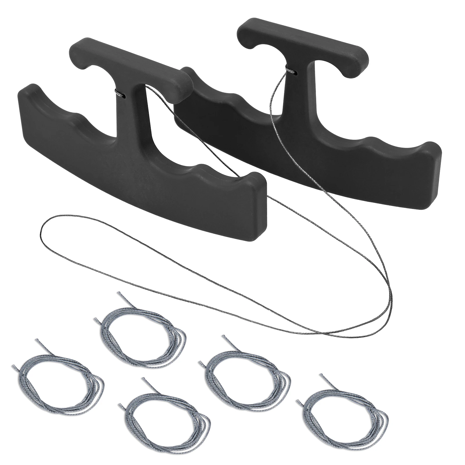 

EHDIS Car Surface Emblem Stripping Line Logo Sticker Removal Tools Scratch-Free Vehicle Vinyl Wrapping Film Mark Label Cleaning