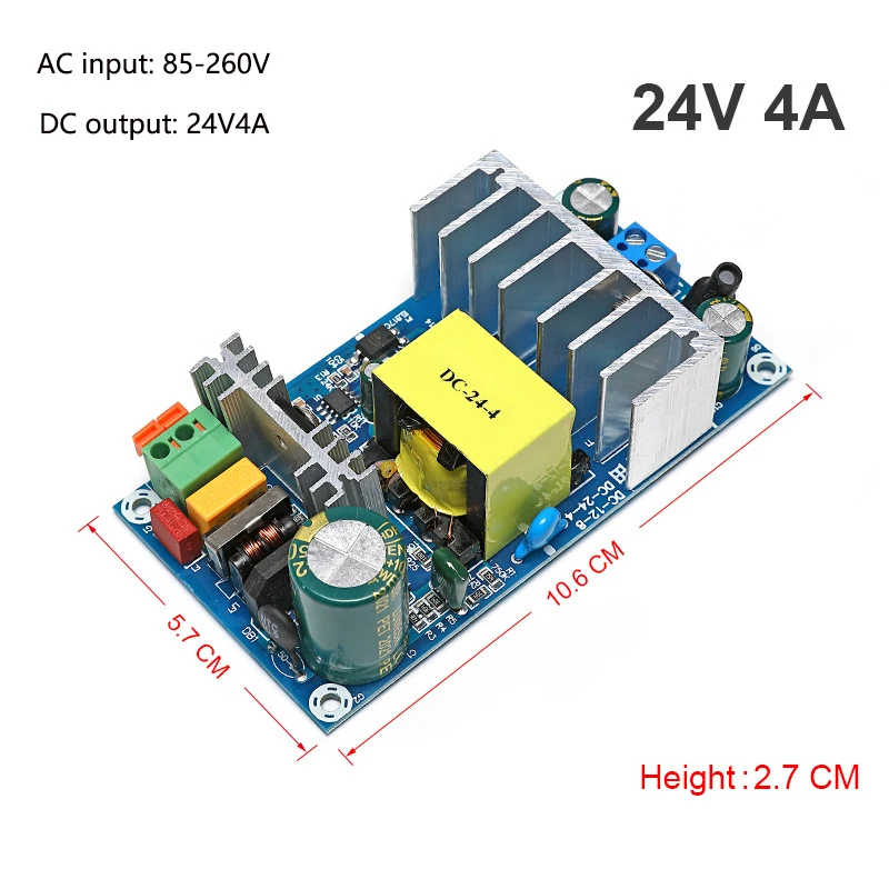 Блок питания AC100-240V to DC 5V12V 24V 36V 48V 1A 2A 3A 4A 5A 6A7A8A ...