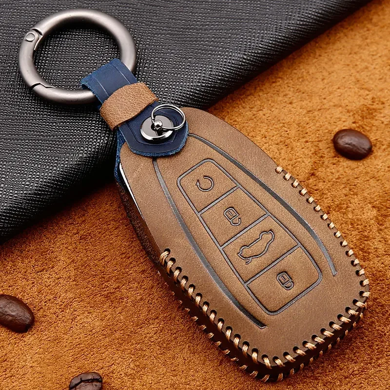 Роскошный чехол для автомобильных ключей Geely высококачественные модели Buryan