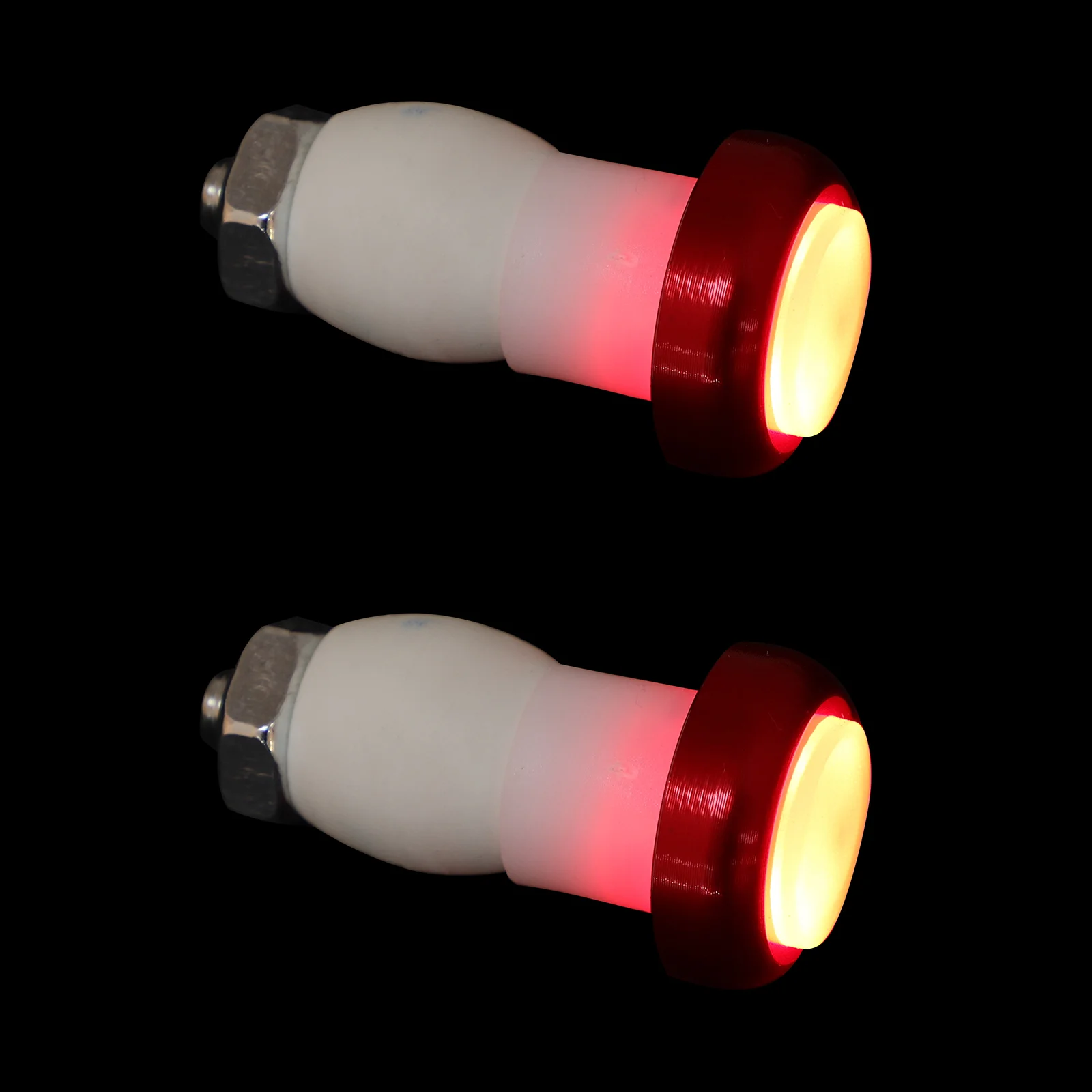 

2pcs Convenient Turning Warning Handle Plug LED Lights