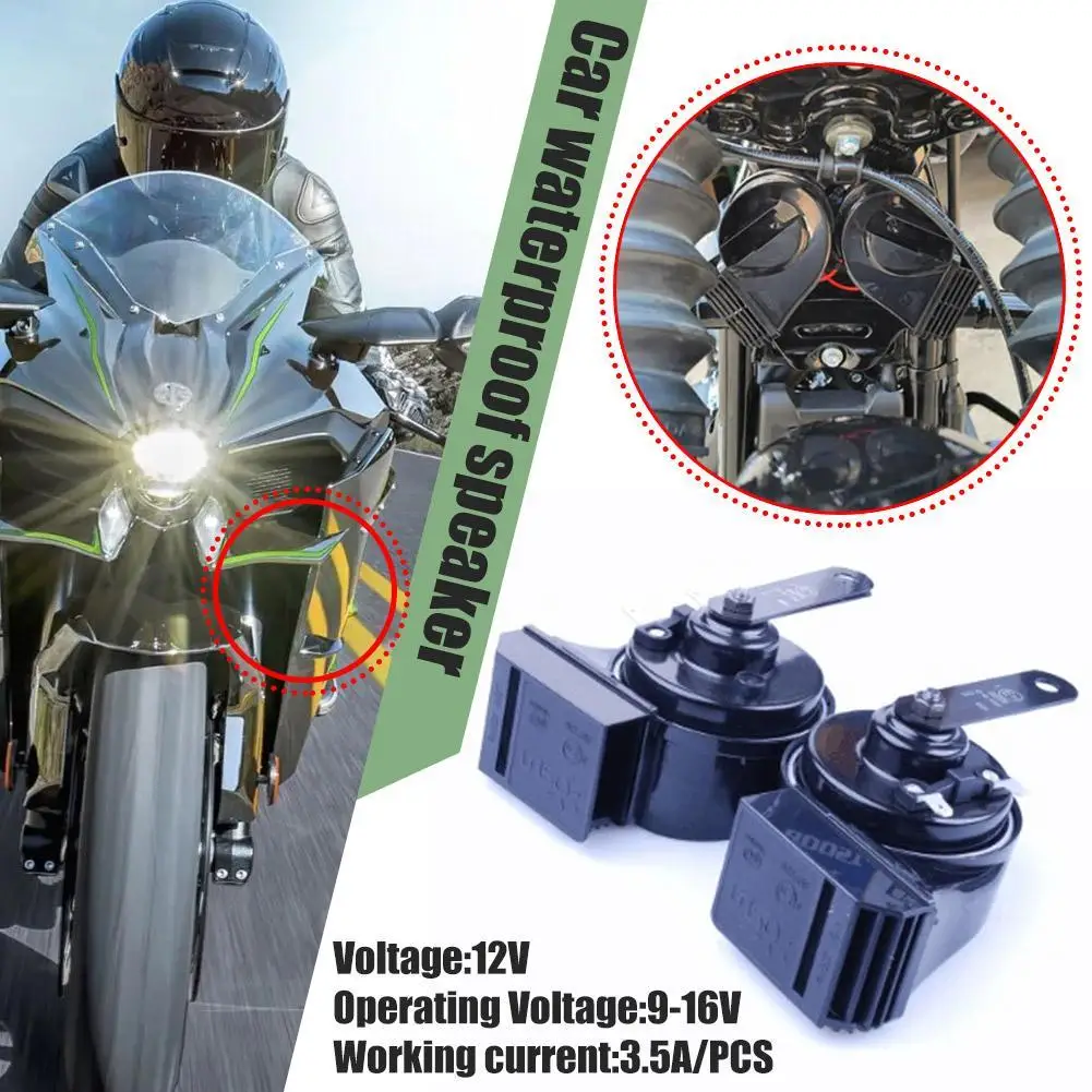 

168 автомобильный воздушный гудок автомобильный компрессор 12 в сигнал супер двойной громкости звука идеальный двойной водонепроницаемый гу...