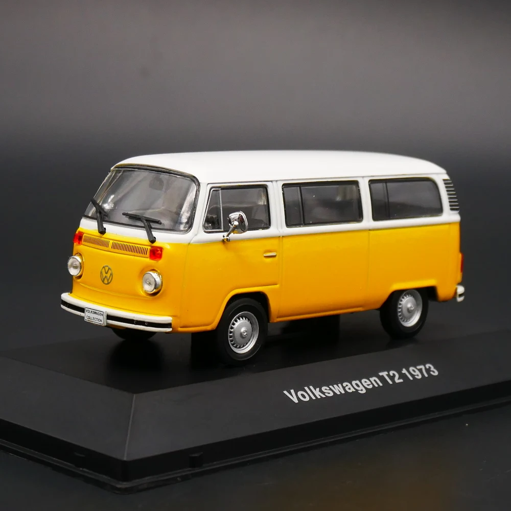 

Ixo 1:43 Volkswagen T2 1973 Diecast Car Metal Toy Model