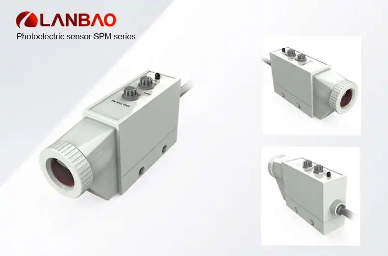 Цена указана за пять предметов Lanbao SPM Series 10 мм датчик расстояния NPN PNP 24 В