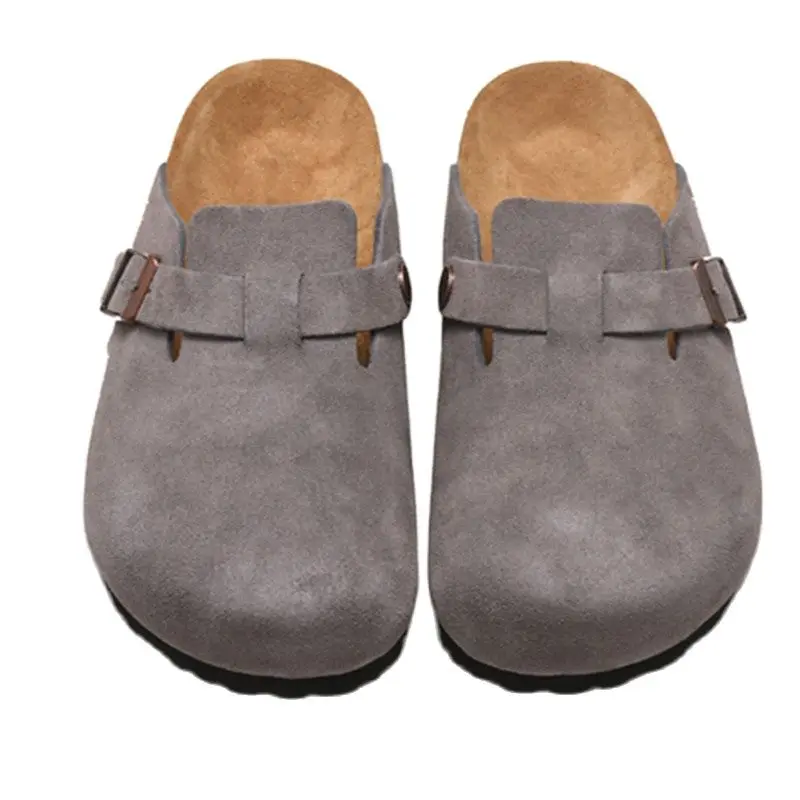 Link VII for BKS Adult Autumn Slippers Footed Wide Model Fits Larger than Usual Customized Shoes Small Color Difference Allowed