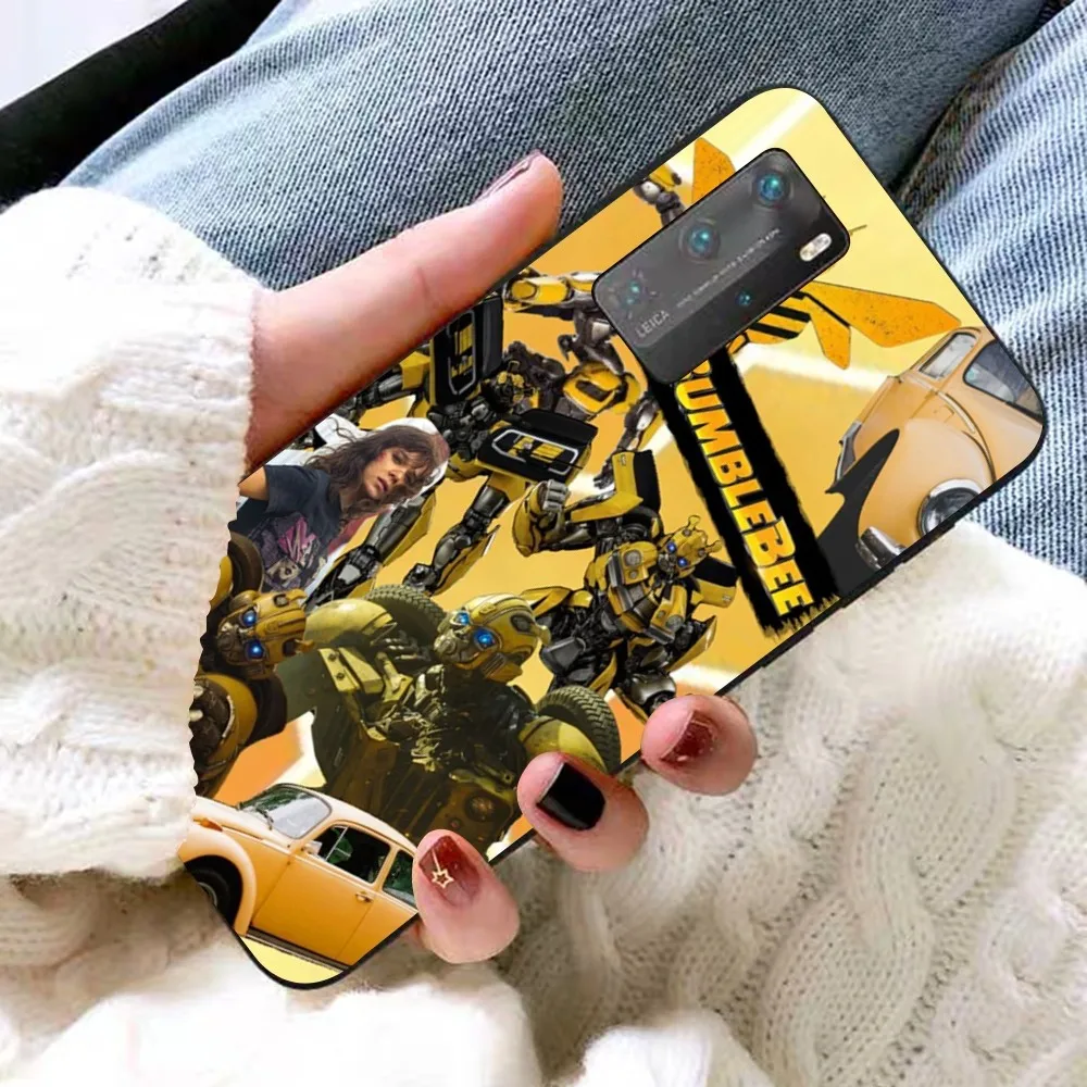 Чехол для телефона T-Transformers B-Bumble Bee Huawei P 8 9 10 20 30 40 50 Pro Lite Psmart Honor 70 Mate 20lite