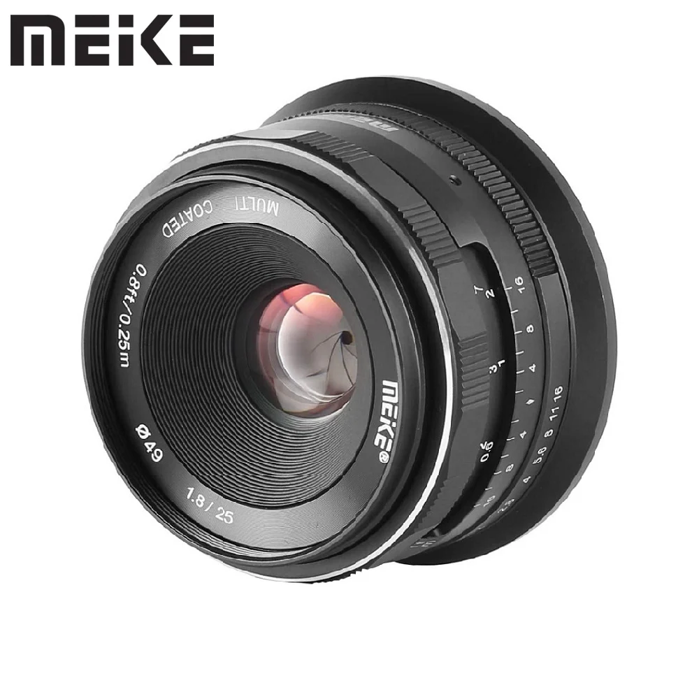 

Meike 25mm f1.8 APS-C Wide Angle Lens Manual Focus Lens for Nikon Z-Mount Mirrorless Camera Z-6II Z-7II Z5 Z50 Z9 Z50 Z-FC Z30