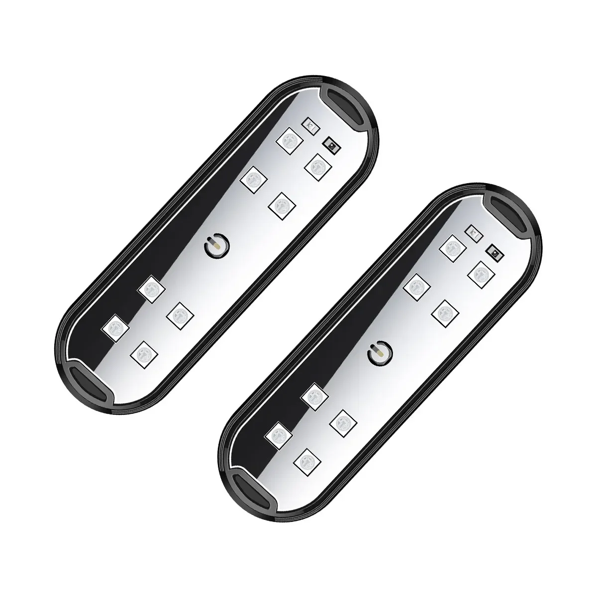 

Светодиодные цветные мигающие декоративные фонари для дверей автомобиля, магнитное крепление, аварийный сигнальный фонарь при...