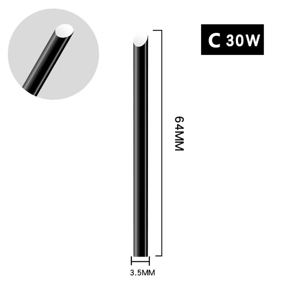 

Soldering Iron Tip 30/40/60W Lead-Free Solid Copper Replacement Bit Head B C D K External Heat For Soldering Station Solder